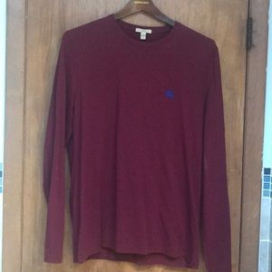 Men’s long sleeved Burberry Shirt Size XL